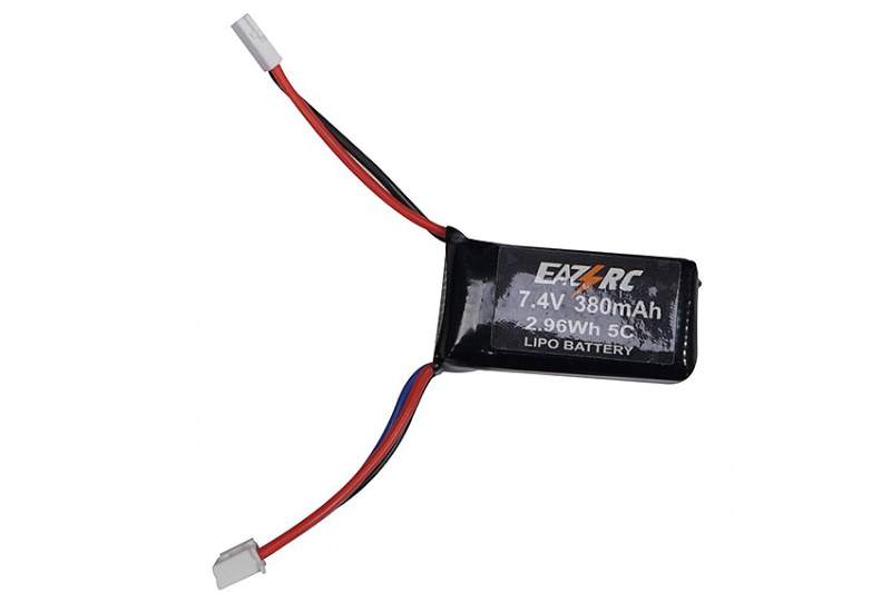 EAZY RC LIPO BATTERY 7.4V 2S LIPO 380MAH