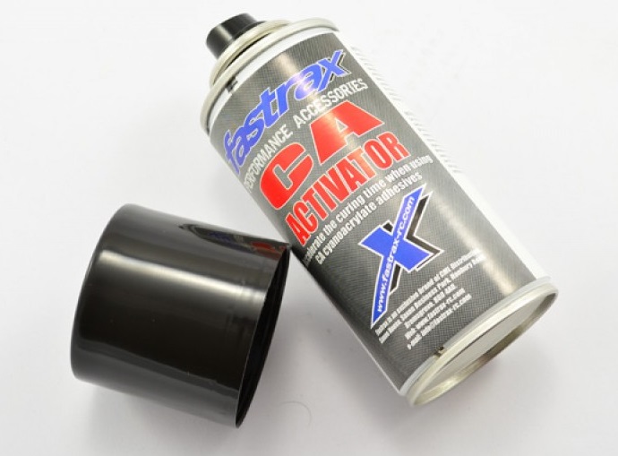Fastrax CA Activator Spray