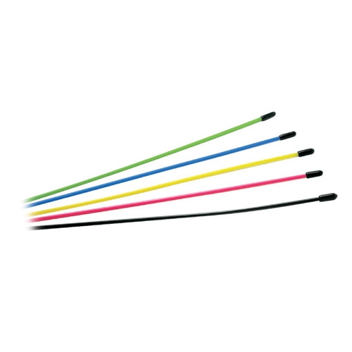 FASTRAX MULTI COLOURED ASSORTED ANTENNA TUBES 6pcs - Πατήστε στην εικόνα για να κλείσει