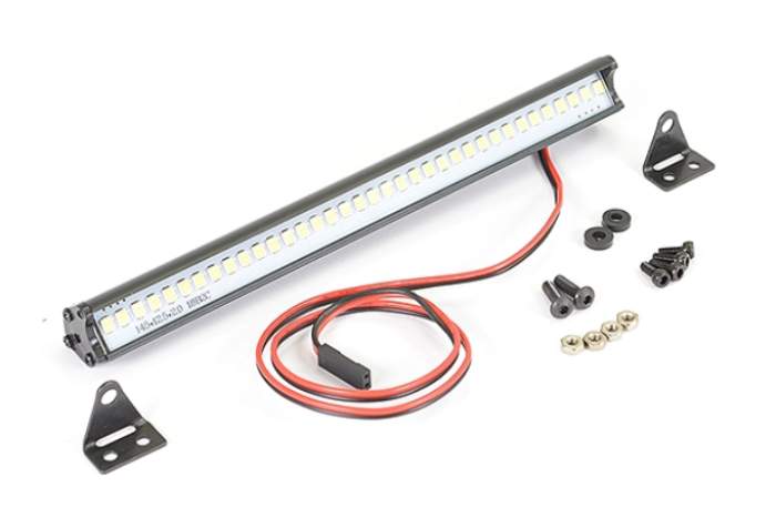 FASTRAX ALUMINIUM 36 LED LIGHT BAR W/ROOF MOUNTS