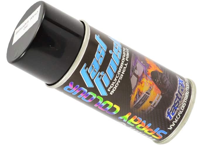 FAST FINISH FLUO BLUE SPRAY PAINT 150ml