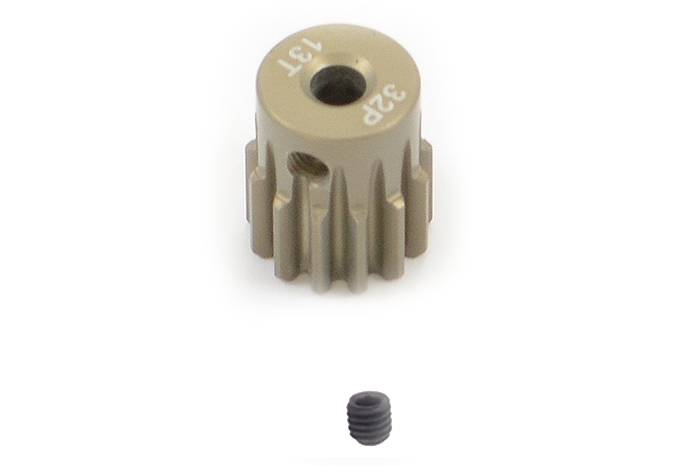 FASTRAX 32DP 13T ALUMINIUM 7075 PINION GEAR