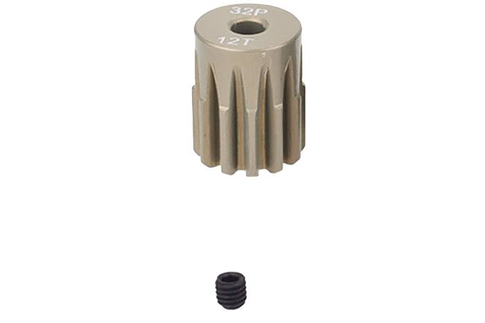 FASTRAX 32DP 14T ALUMINIUM 7075 PINION GEAR