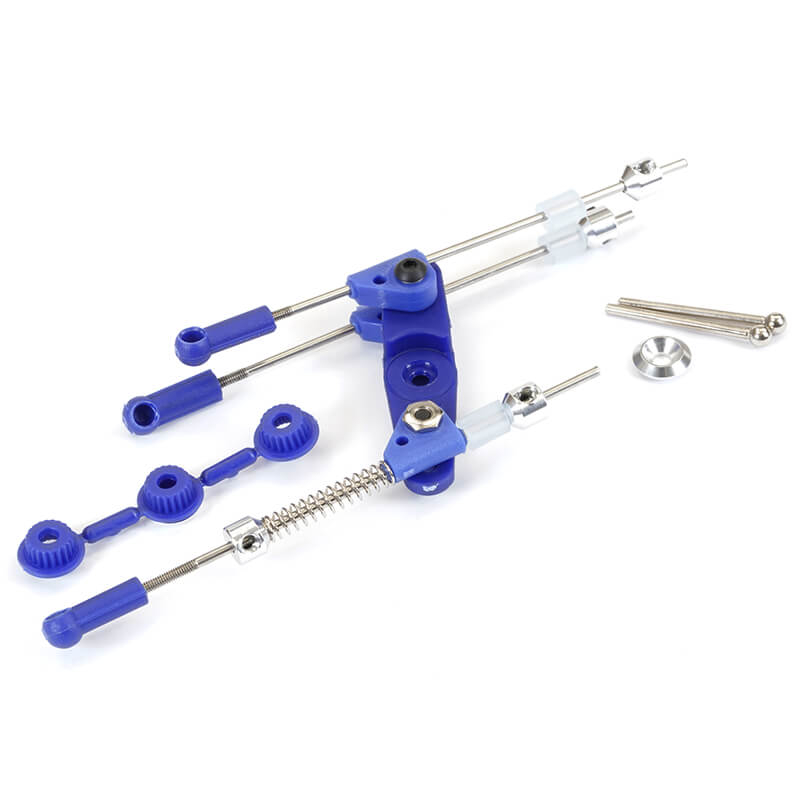 Fastrax Pro Throttle/Brake Linkage Set (Μπλέ Χρώμα)