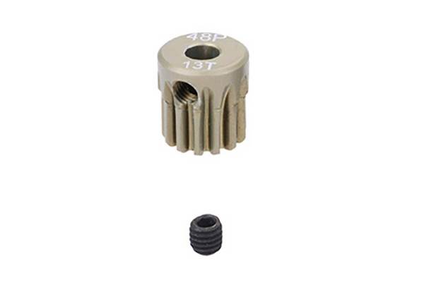 FASTRAX 48DP 13T ALUMINIUM 7075 PINION GEAR