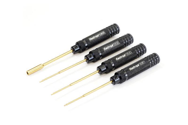 FASTRAX SCX24 WRENCH TOOL SET 0.05"/1.3MM/1.5MM/4.0MM BOX
