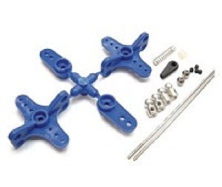 Fastrax Universal Linkage Set - Blue - Πατήστε στην εικόνα για να κλείσει