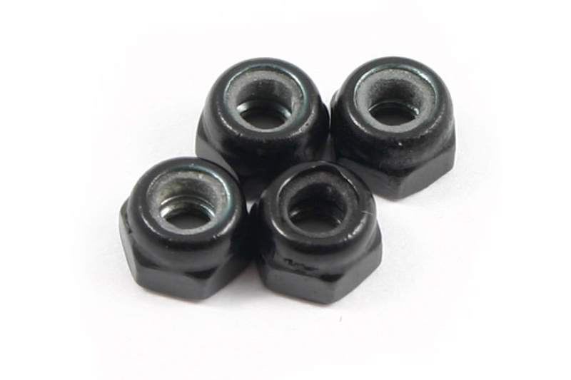 FASTRAX M3 BLACK LOCKNUTS