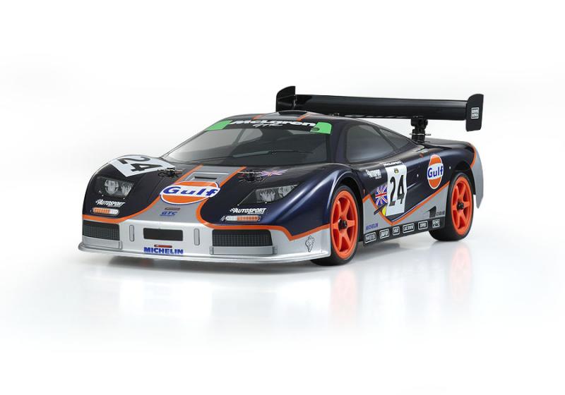 KYOSHO EP 4WD Fazer McLaren F1-GTR (Electric RC Car)