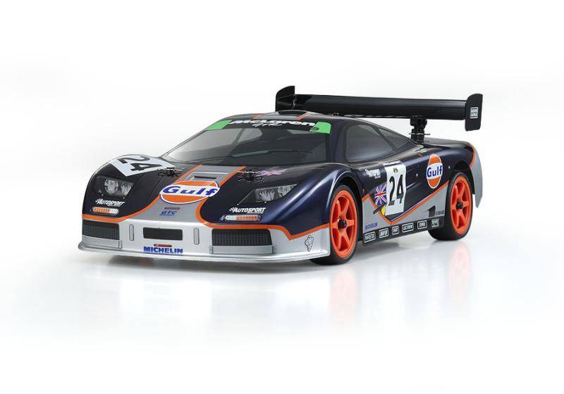 KYOSHO EP 4WD Fazer McLaren F1-GTR (Electric RC Car) - Πατήστε στην εικόνα για να κλείσει