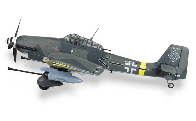FMS JU-87 G2 Stuka R/C Plane ARF Warbird - Πατήστε στην εικόνα για να κλείσει