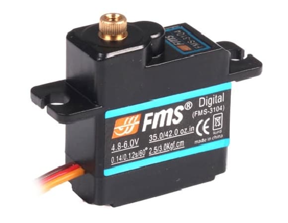 FMS 17G DIGITAL METAL GEAR SERVO (F3A / T28 V4) - Πατήστε στην εικόνα για να κλείσει