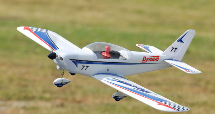 Focus EP 400 Aerobatics 3D 4Ch RTF Remote Control (RC) Plane 2.4 - Πατήστε στην εικόνα για να κλείσει