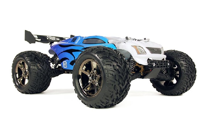 Four 10TR, 4WD Brushless Truggy