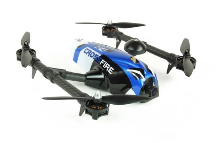 Crossfire Racer Quad RFR: 25mW VTX - Πατήστε στην εικόνα για να κλείσει