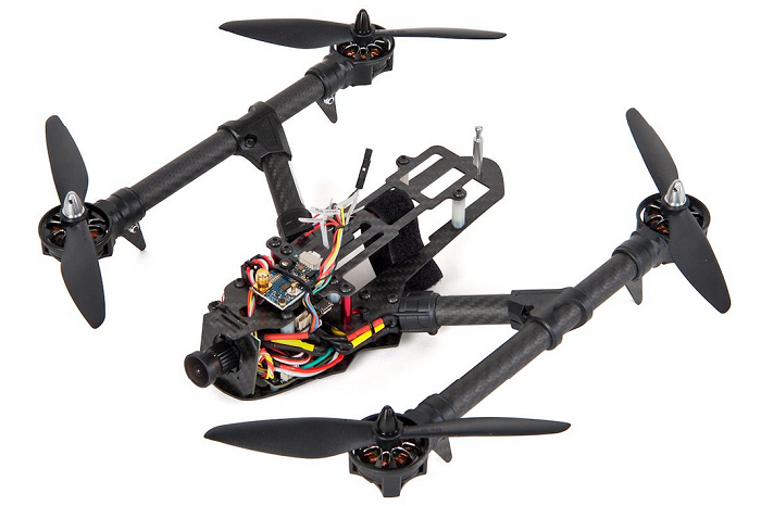 Crossfire Racer Quad RFR: 25mW VTX - Πατήστε στην εικόνα για να κλείσει