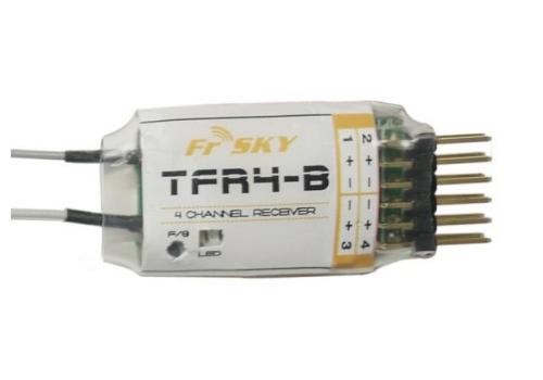 FrSky Futaba FASST Compatible 4Ch 2.4Ghz Receiver - Πατήστε στην εικόνα για να κλείσει