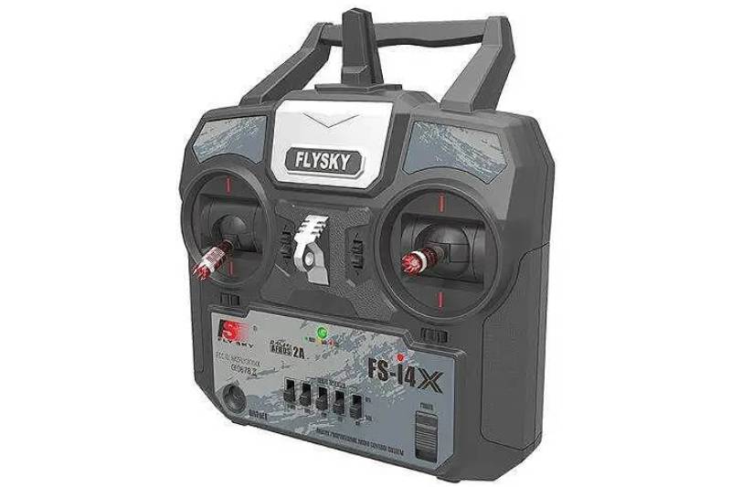 FLYSKY FS-I4X 4CH 2.4GHZ RADIO SYSTEM W/A6 RECEIVER MODE 2