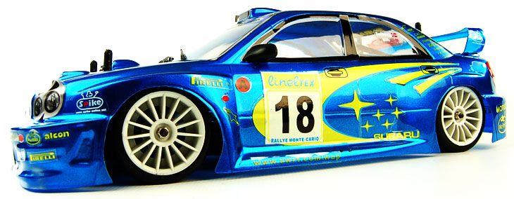 FS Racing Electric Radio Controlled (RC) Car Pro - Subaru - Πατήστε στην εικόνα για να κλείσει