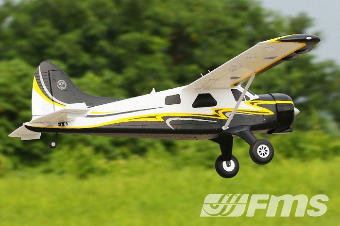 FMS 2000MM BEAVER RC PLANES ARTF - Πατήστε στην εικόνα για να κλείσει