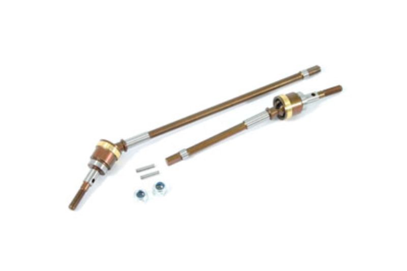AXIAL HD FRONT U/J DRIVESHAFTS FOR WRAITH (2)