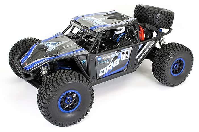 FTX DR8 1/8 DESERT RACER 6S READY-TO-RUN - BLUE - Πατήστε στην εικόνα για να κλείσει