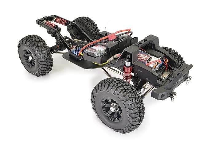 FTX OUTBACK TEXAN 4X4 RTR 1:10 TRAIL CRAWLER - RED