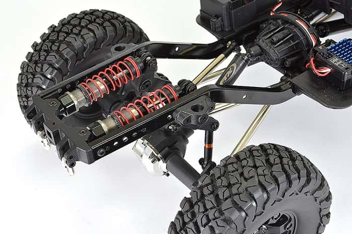 FTX OUTBACK TEXAN 4X4 RTR 1:10 TRAIL CRAWLER - RED