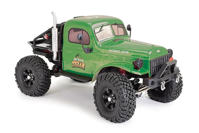 FTX OUTBACK TEXAN 4X4 RTR 1:10 TRAIL CRAWLER - GREEN - Click Image to Close