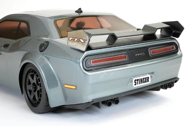 FTX Stinger 1:10 On-Road Street Brushless RC Car RTR- Grey