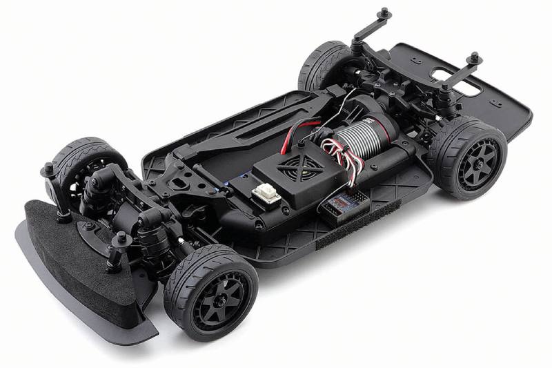 FTX Stinger 1:10 On-Road Street Brushless RC Car - Grey