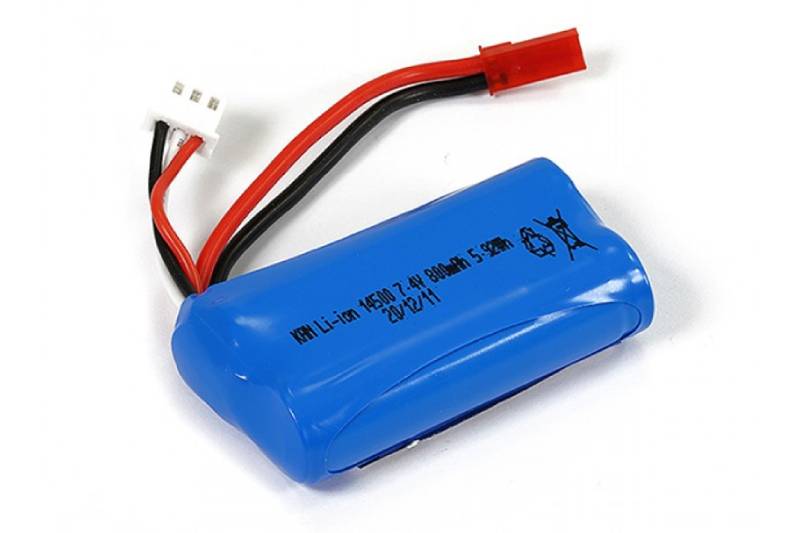 FTX MORAY 35 7.4V 800MAH LI-ION BATTERY - Πατήστε στην εικόνα για να κλείσει