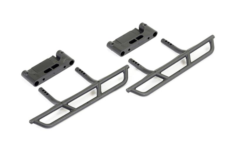 FTX OUTBACK 3 CHASSIS SIDE FOOT PLATES - Πατήστε στην εικόνα για να κλείσει