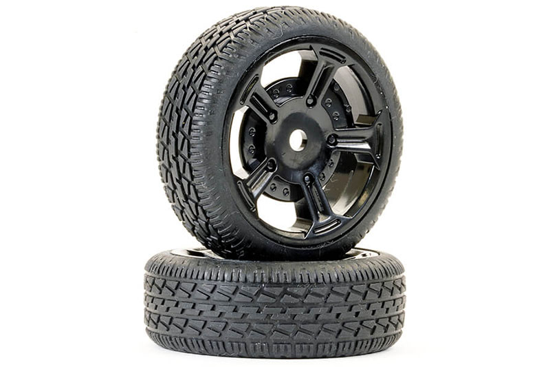 FTX HAVOK ROAD TREAD WHEELS & TYRES (PR)