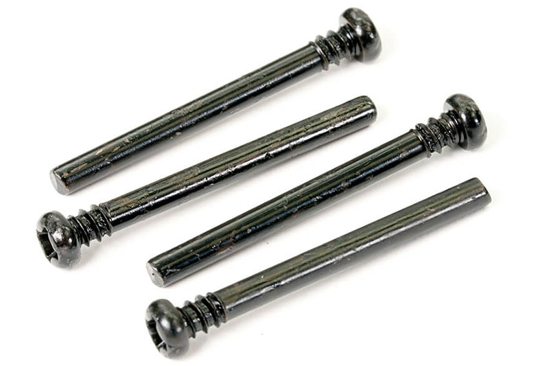 FTX HAVOK FRONT UPPER SUSPENSION HINGE BOLTS 3X28MM (4PC)