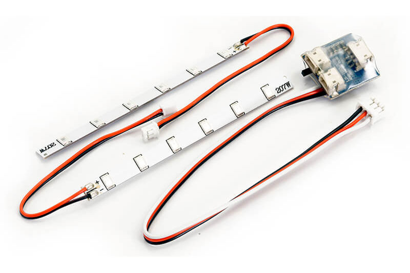 FTX HAVOK CHASSIS SIDE LIGHTS AND GYRO UNIT