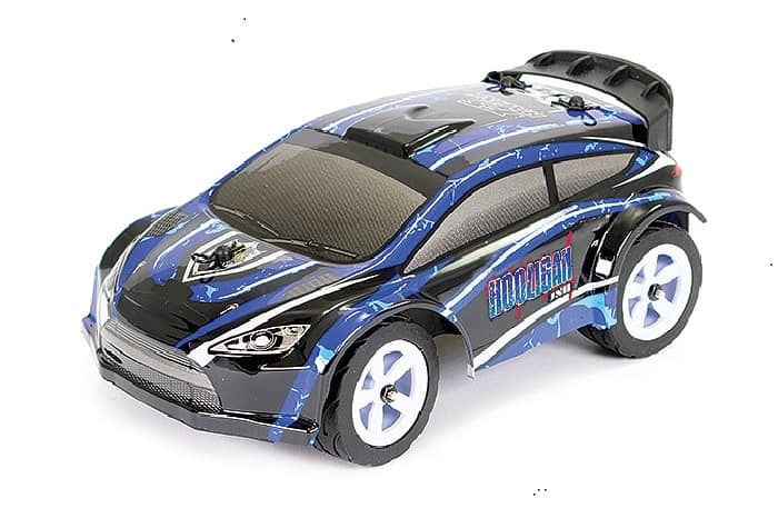 FTX HOOLIGAN JNR 1/28TH RTR RALLY CAR - BLUE