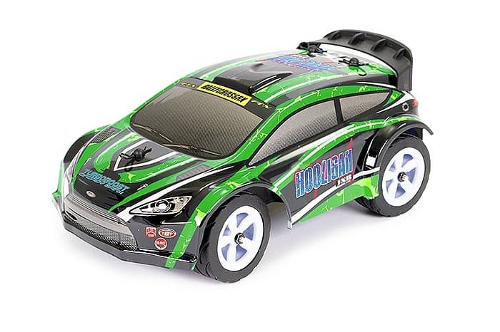 FTX HOOLIGAN JNR 1/28 RTR RALLY CAR - GREEN - Πατήστε στην εικόνα για να κλείσει