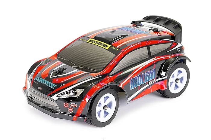 FTX HOOLIGAN JNR 1/28TH RTR RALLY CAR - RED - Click Image to Close