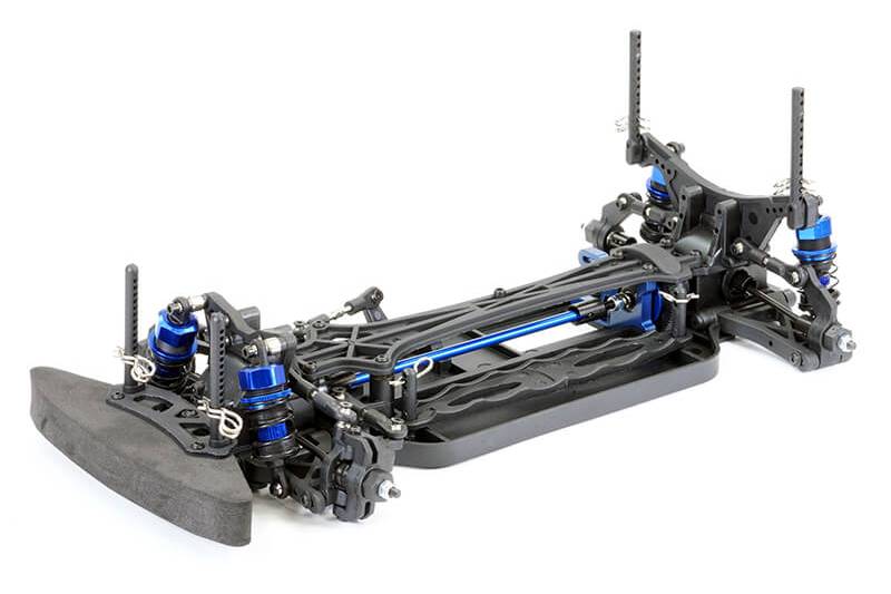 FTX 1/10 TOURING/DRIFT CAR ROLLER CHASSIS ONLY