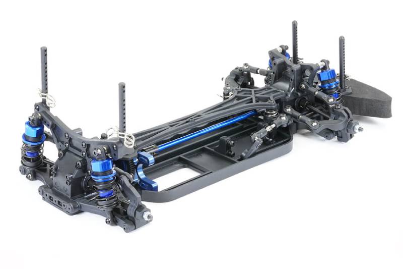 FTX 1/10 TOURING/DRIFT CAR ROLLER CHASSIS ONLY