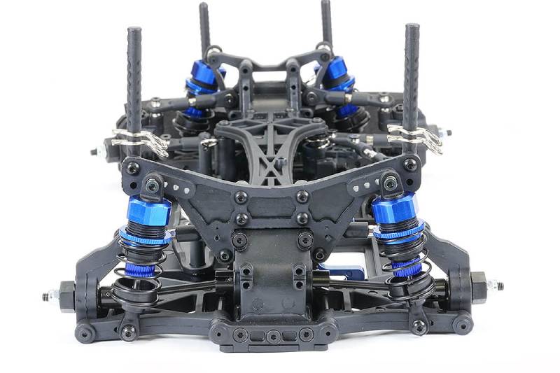 FTX 1/10 TOURING/DRIFT CAR ROLLER CHASSIS ONLY