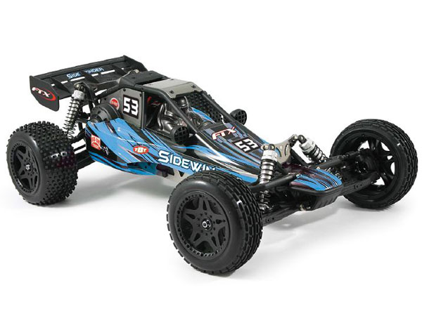 FTX Sidewinder RTR 1/8th Scale Electric Brushed Single Seater Bu
