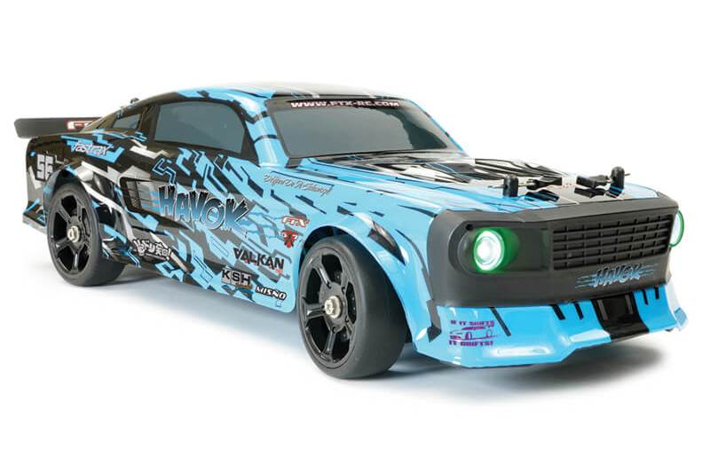 FTX Havok 1/14 4WD RC Car Drift Roadster - Blue