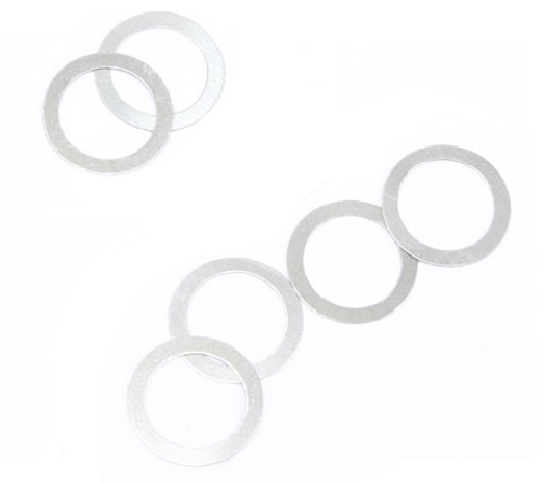 FTX VANTAGE/CARNAGE/BANZAI Diff 16T Gear Washer (6pcs) - Πατήστε στην εικόνα για να κλείσει