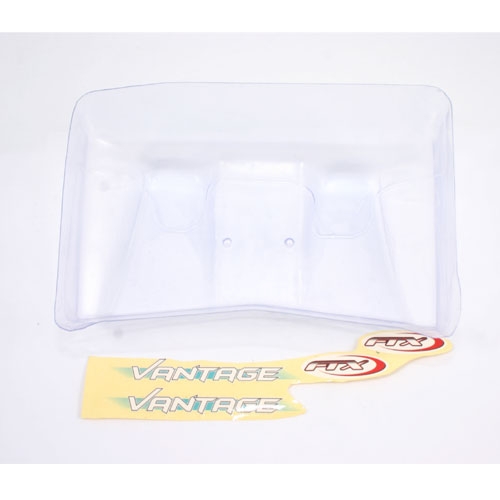 FTX VANTAGE CLEAR BUGGY WING 1PC - Click Image to Close
