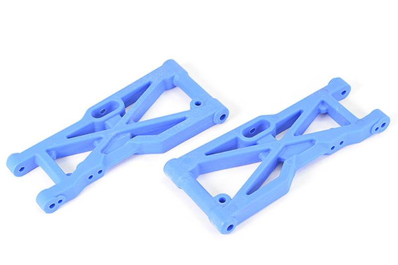 FTX CARNAGE/OUTLAW/BUGSTA/ZORRO FRONT LOWER SUSP ARM 2PC BLUE