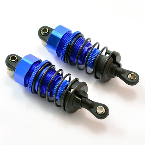 FTX BANZAI REAR TOURING SHOCK - ALUMINIUM (2)