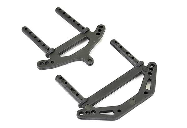 FTX TORRO FRONT & REAR BODY POSTS (2PC)