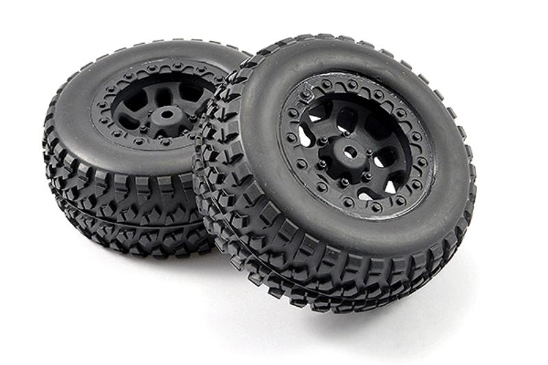 FTX ZORRO MOUNTED TYRES ON WHEELS (PR)